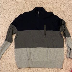 Banana Republic 1/4 Zip Luxe Sweater